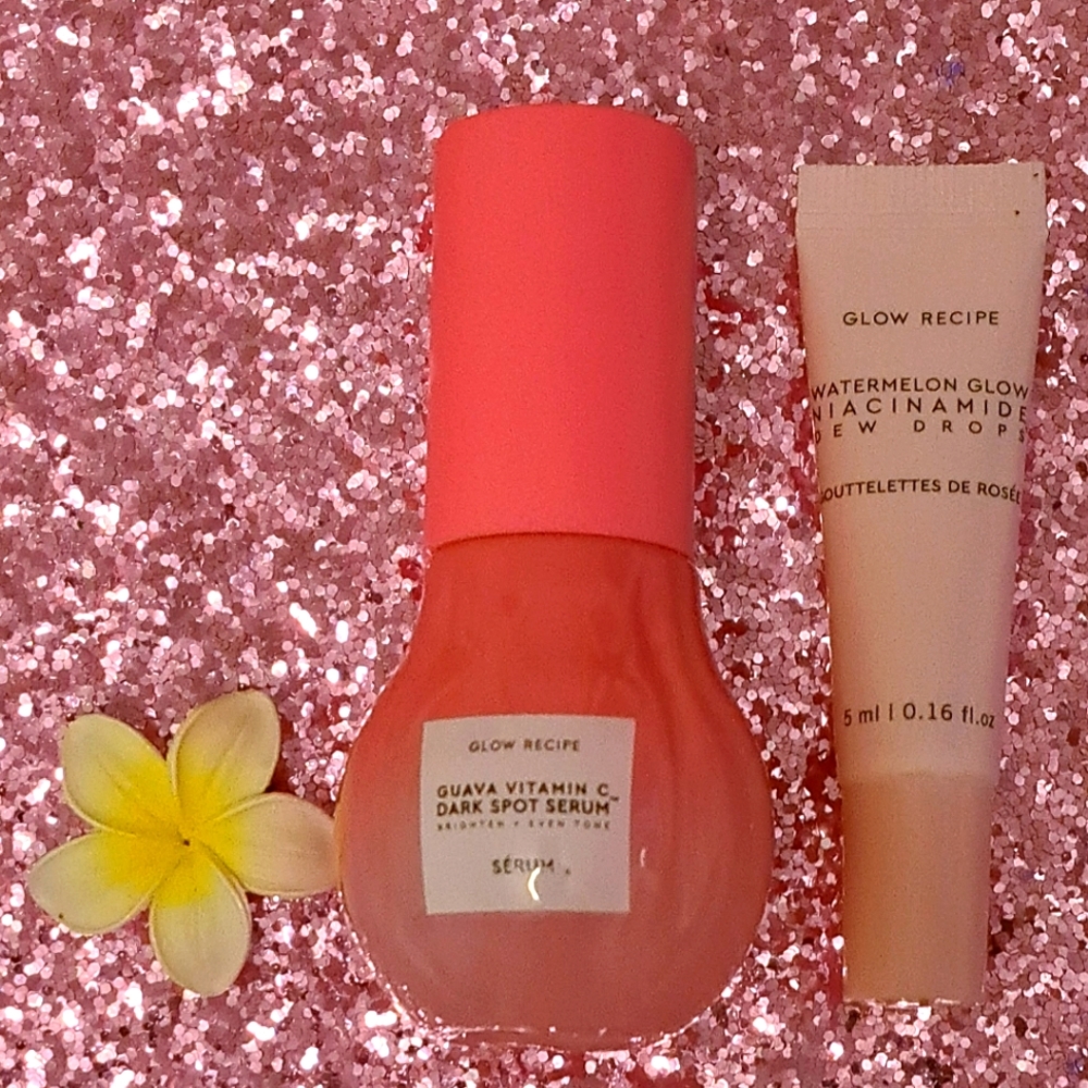 Glow Recipe Guava Vitamin C Dark Spot Serum  +